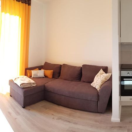 Ferienwohnung In Birkenwerder Mit Balkon Exteriér fotografie
