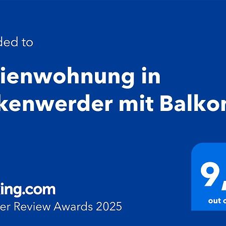 Ferienwohnung In Birkenwerder Mit Balkon Exteriér fotografie