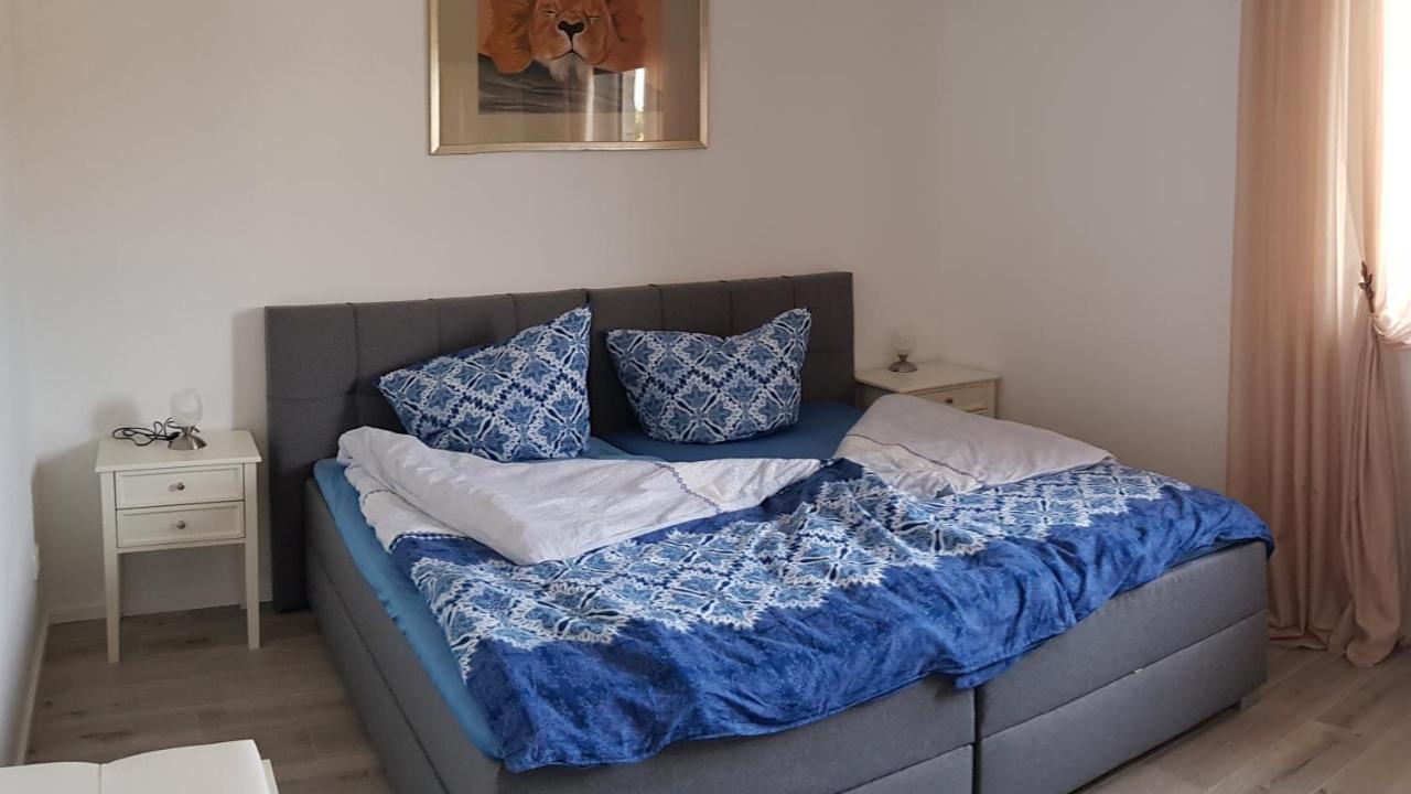 Ferienwohnung In Birkenwerder Mit Balkon Exteriér fotografie