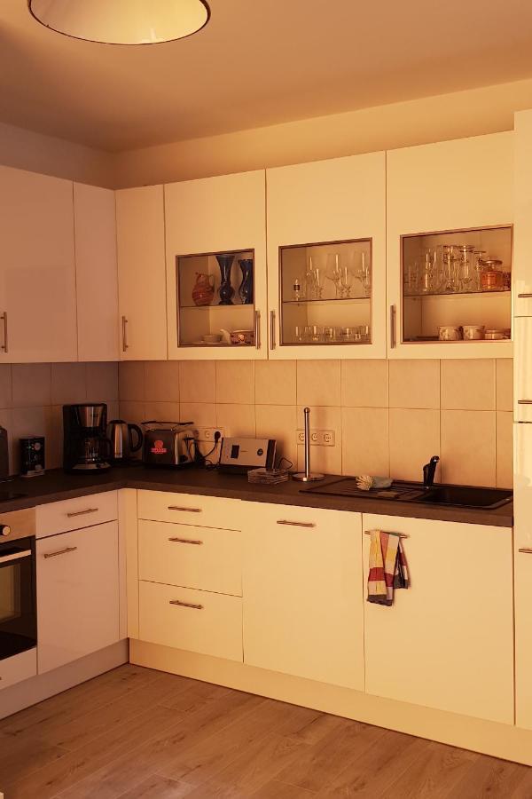 Ferienwohnung In Birkenwerder Mit Balkon Exteriér fotografie