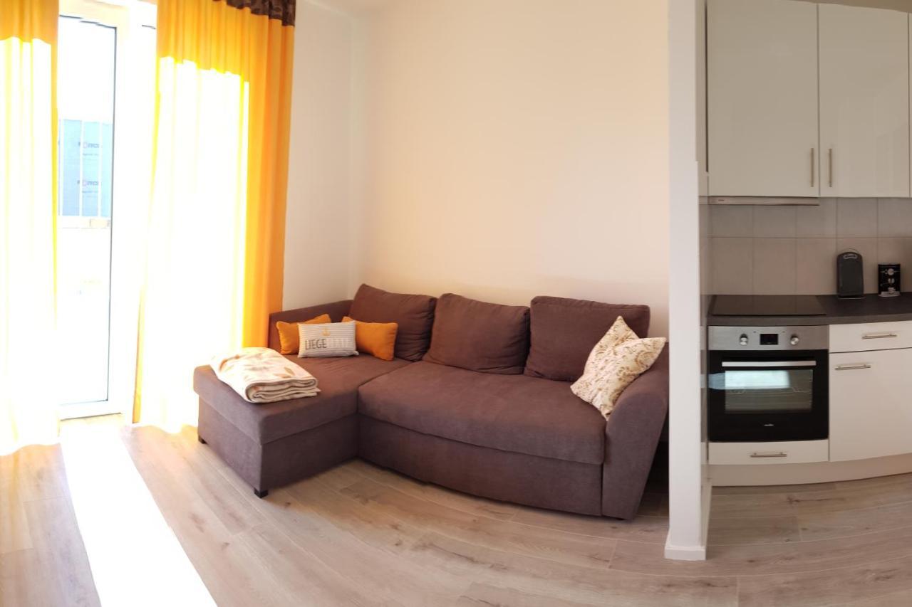 Ferienwohnung In Birkenwerder Mit Balkon Exteriér fotografie