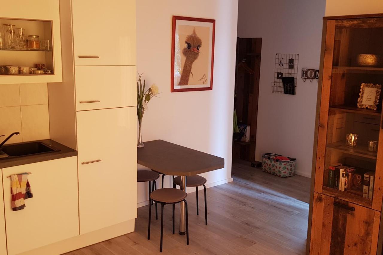 Ferienwohnung In Birkenwerder Mit Balkon Exteriér fotografie