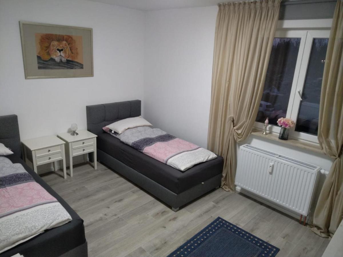 Ferienwohnung In Birkenwerder Mit Balkon Exteriér fotografie