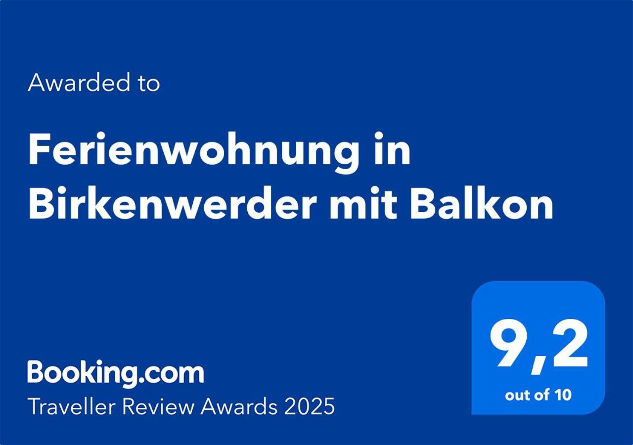 Ferienwohnung In Birkenwerder Mit Balkon Exteriér fotografie